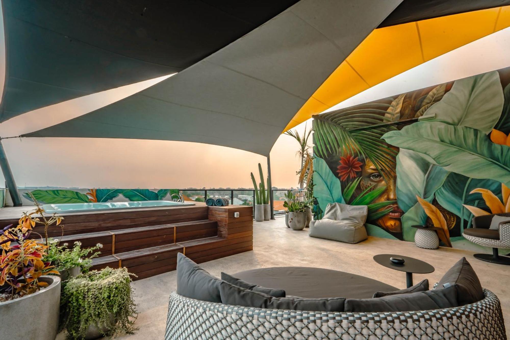 Onyx Beach Hotel Canggu  Ngoại thất bức ảnh