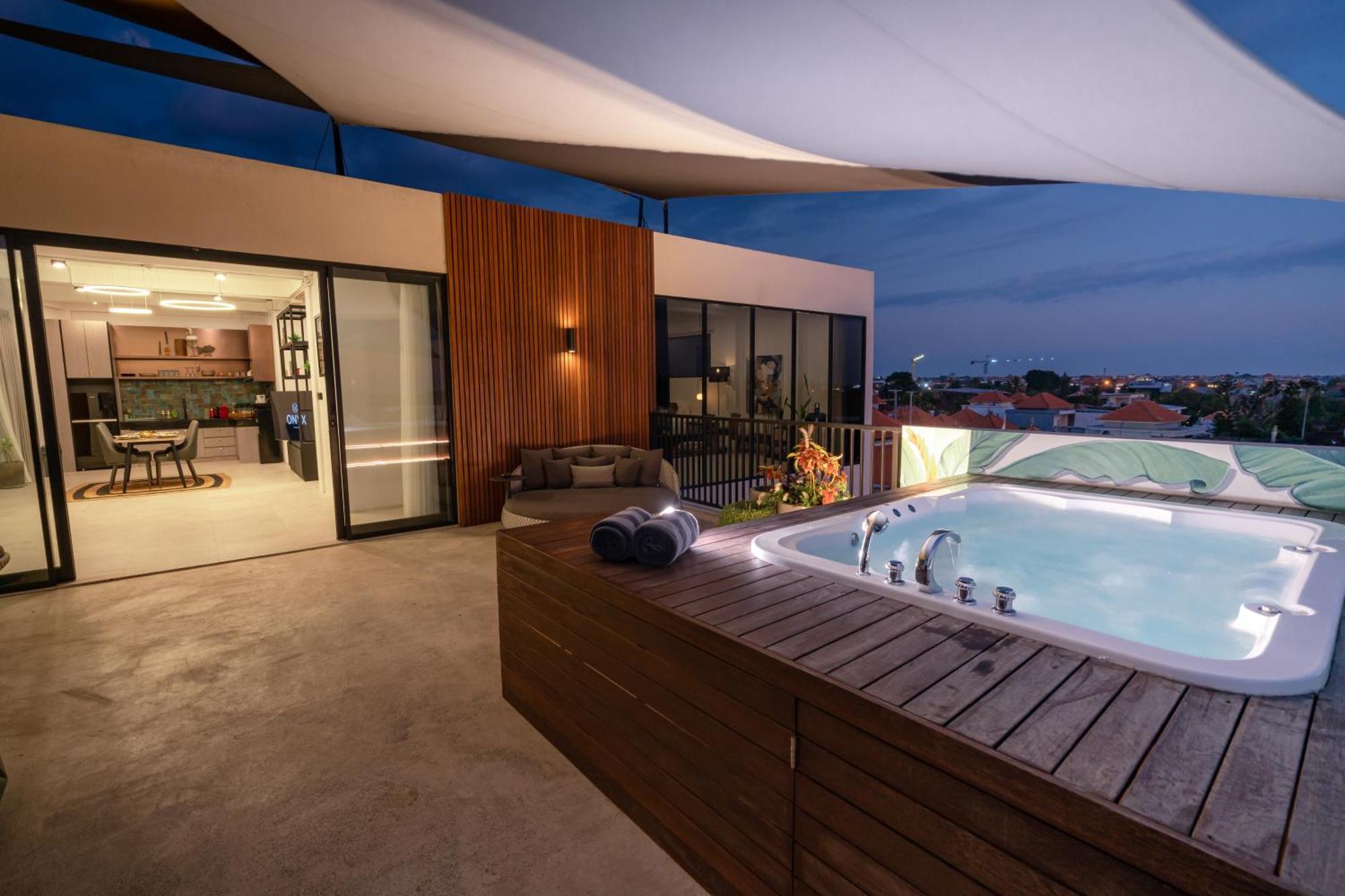 Onyx Beach Hotel Canggu  Ngoại thất bức ảnh