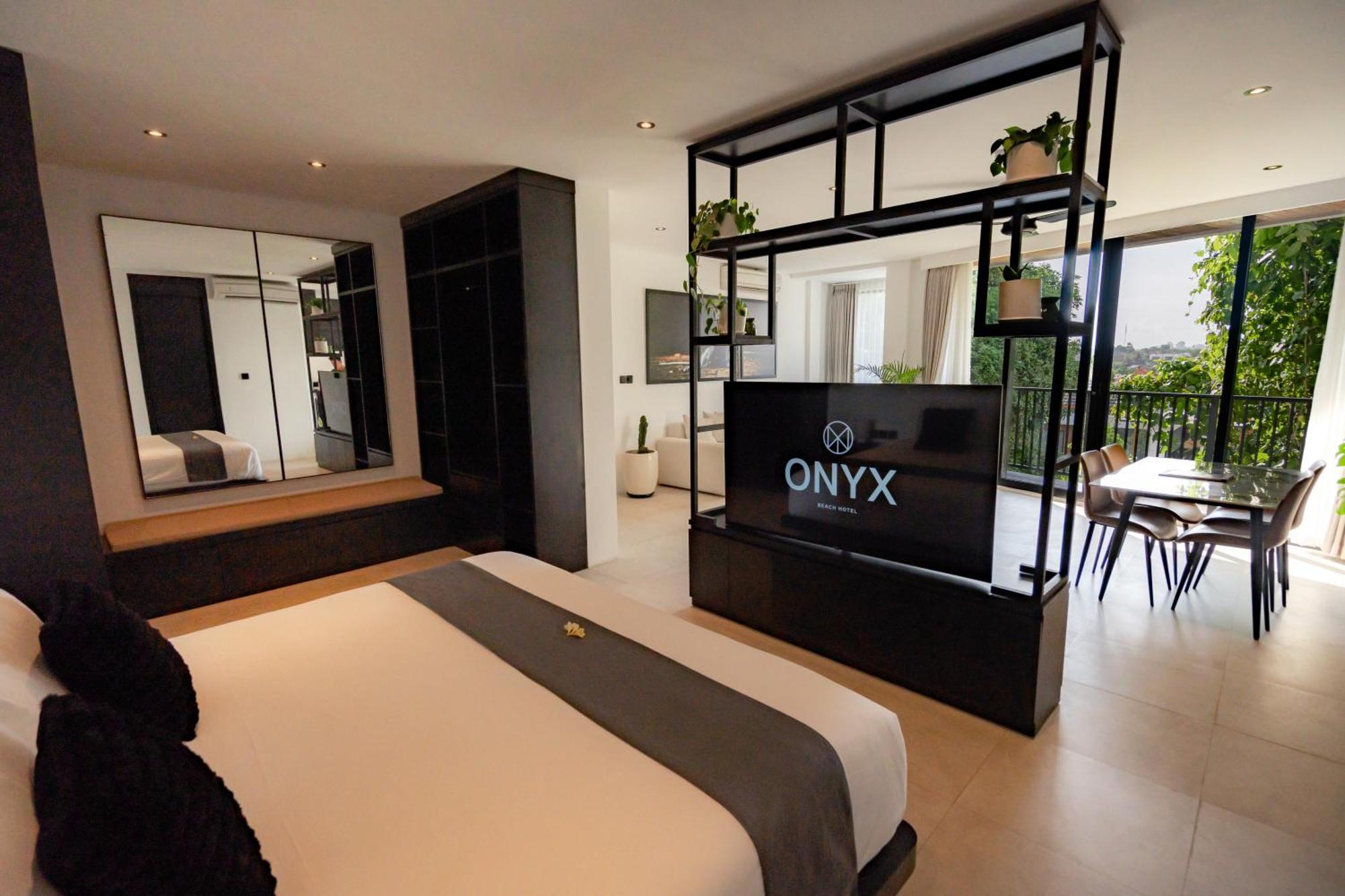 Onyx Beach Hotel Canggu  Ngoại thất bức ảnh