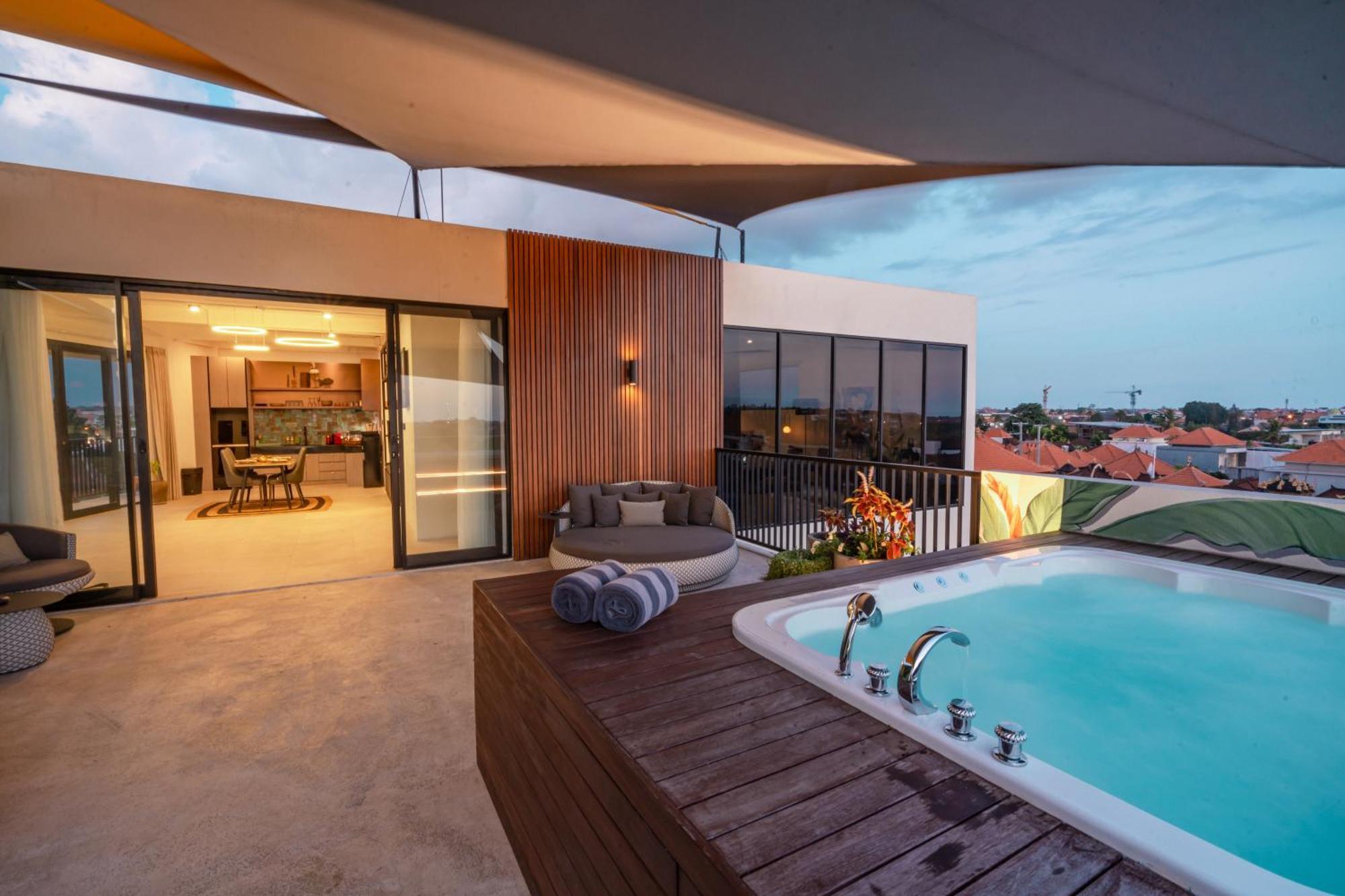 Onyx Beach Hotel Canggu  Ngoại thất bức ảnh